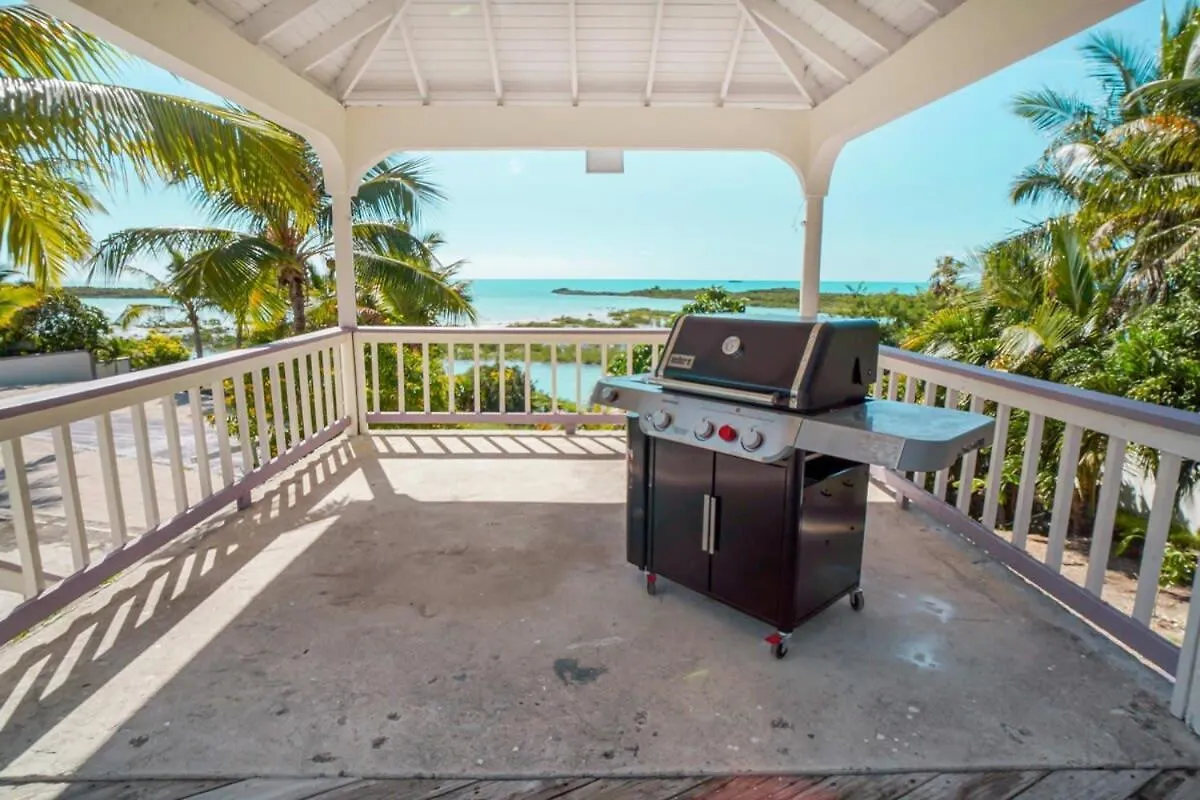 New Chalk Sound Home Bbq Pool Beach Steps Away Taylor Bay Beach Holiday home
